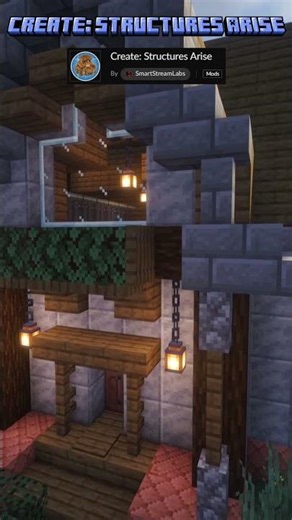 Minecraft Top Create Mods! #9 #shorts #minecraft