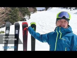 K2 ケーツー ＜2022＞ DISRUPTION STi ディスラプション