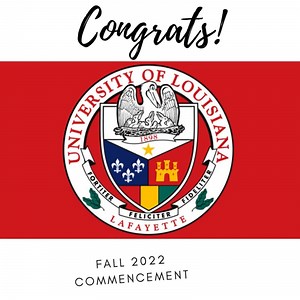 FALL 2022 ULL COMMENCEMENT: COLLEGE OF ENGINEERING