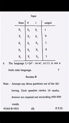 Advanced Discrete Mathematics PYQ paper #exam #ccsu #maths #msc #pyq #likeandsubscribe