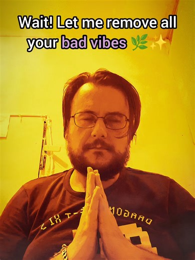 Wait! Let me remove all your bad vibes 🌿✨#reiki #protection #energyhealing #relaxation #asmr