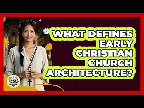 What defines Early Christian church architecture?