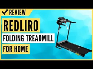 REDLIRO Folding Treadmill for Home Jogging/Walking Review