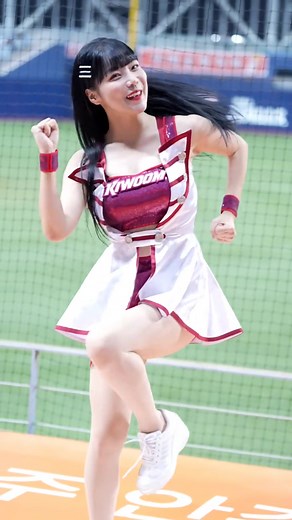 Korean and Japanese Cheerleader Dance Compilation on TikTok