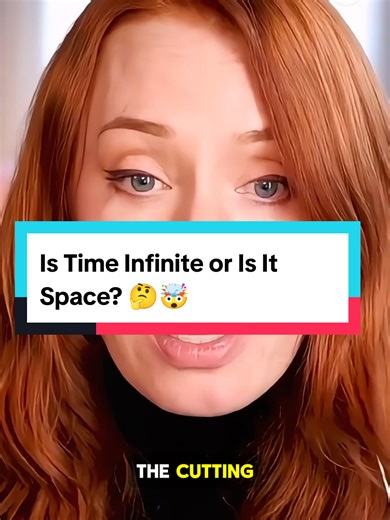 Is Time Infinite or Is It Space?