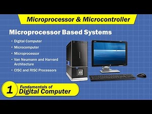 Fundamentals of Digital Computers | Microprocessor and Microcontroller in Hindi