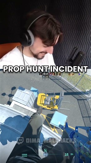 prop hunt incident #funny #cs2