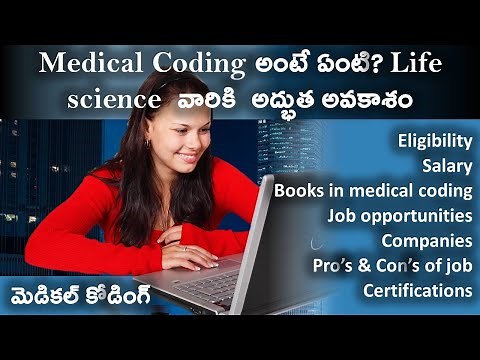 What is medical coding? How to become a medical coder? Eligibility & salary for Medical coding