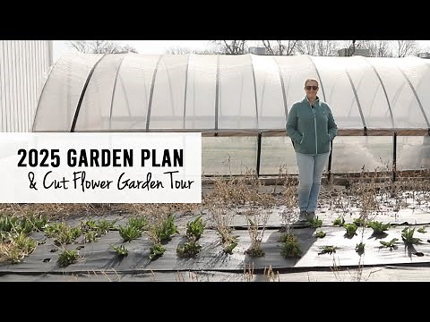 2025 Cut Flower Garden Plan & Tour! Sunshine and Flora Urban Flower Farm