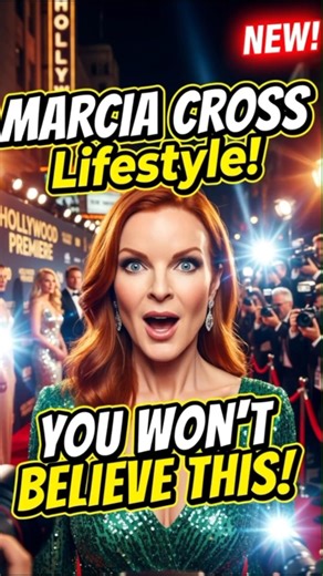 Marcia Cross Real Lifestyle 😲 The Truth Behind the Hollywood Star!