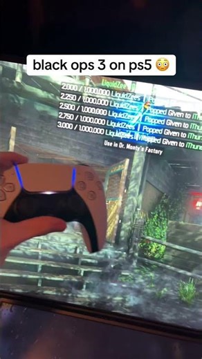 black ops 3 on ps5 modding liquid divinium #blackops3 #bo3 #cod