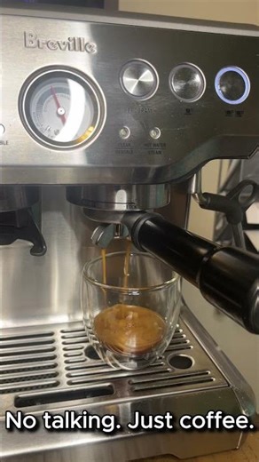 Making Espresso at Home With This Breville Machine