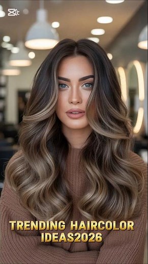 Trending Hair Color Ideas 2026 | The Hottest Hair Shades of the Year ✨#HairColor2026 #Trending