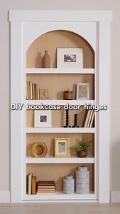 DIY Murphy Door Hinge Kits unboxing! If you want to make a DIY bookcase door make sure you use these pivot hinges 🤝 | Murphy Door