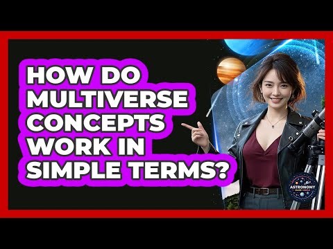 How Do Multiverse Concepts Work In Simple Terms? - Astronomy Made Simple