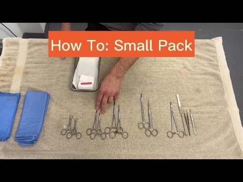 How to wrap small packs - Vet Med