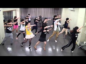 Perfume 『Spending all my time 』 15人で踊ってみた