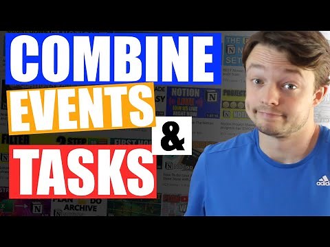 Notion Master Task List with ADVANCED features