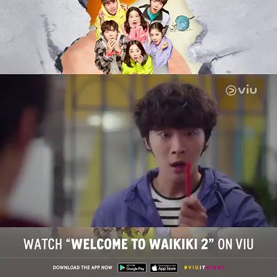 The battle of the most handsome man has finally begun. 😎😅 ✨ Watch the latest episode "WELCOME TO WAIKIKI 2" with ZERO ADS on Viu Premium! ► http://bit.ly/2uTpYLq | Viu Philippines