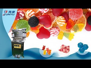 How to make gummy candy? gummy candy making machine, jelly candy machine gummy bear machine for sale
