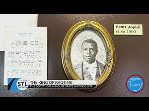 Discover ragtime history at St. Louis' Scott Joplin House Museum