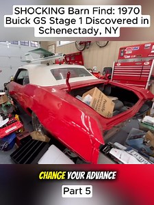 SHOCKING Barn Find: 1970 Buick GS Stage 1 Discovered in Schenectady, NY (Part 5) #barnfind #abandonedcar | Abandoned Cars