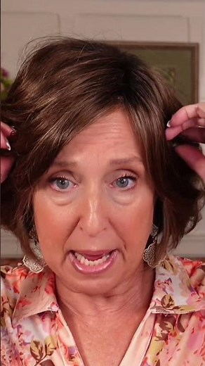 Great Summer Wig | Ellen Wille Romance Deluxe in Coffee Brown Rooted #wigs #ellenwille