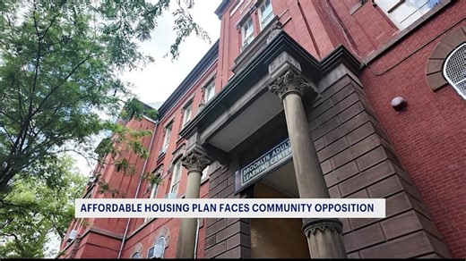 Affordable housing building plan on brownstone- lined Bed-Stuy block draws concerns