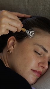 Emily on Instagram: "#asmr #asmrrelax #asmrhairplay"