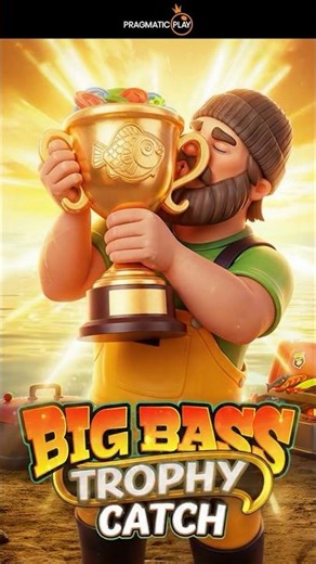 프라그마틱 빅 배스 트로비 캐치 Big Bass Trophy Catch #프라그마틱 #pragmaticplay #무료슬롯 #슬롯사이트 #슬롯머신