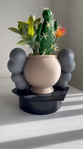 Kaws Inspired Planter: 3D Printed Desk Vase - Etsy