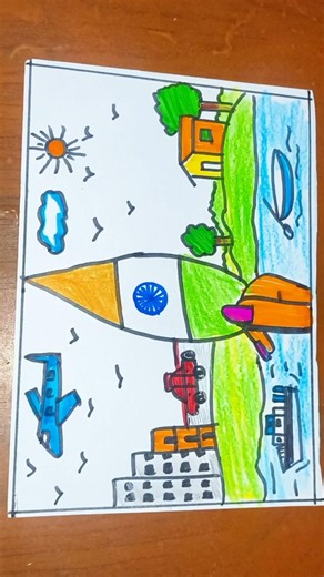India 1947 Vs India 2047 Drawing|India 1947 Vs India 2047 Poster|Viksit Bharat Drawing|Viksit Bharat
