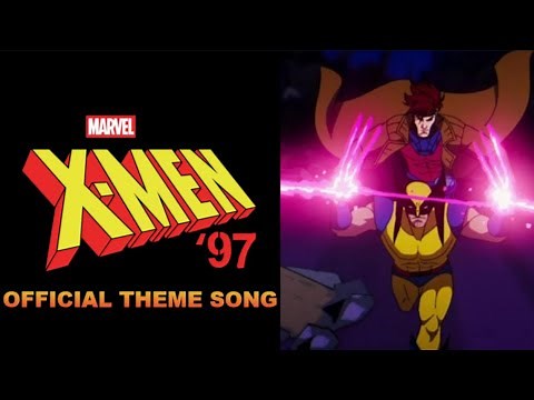 X-MEN ‘97 OFFICIAL THEME SONG | DISNEY+