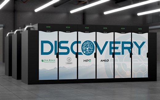 ORNL, AMD and HPE to deliver DOE’s newest AI supercomputers: Discovery and Lux | ORNL