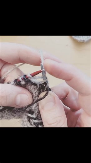How to make a Latvian braid After row 1, your yarns will be twisted. Do not untwist them They will untwist themselves on the next row 🧶🙌 Practice your Latvian braids with Square 25. The Braided One of The Learn-to-knit Blanket. Find the pattern in my book Learn to Knit in 50 Squares or on my website www.annaplexis.eu https://annaplexisinenglish.wordpress.com/2025/10/21/learn-to-knit-in-50-squares/ | Annaplexis