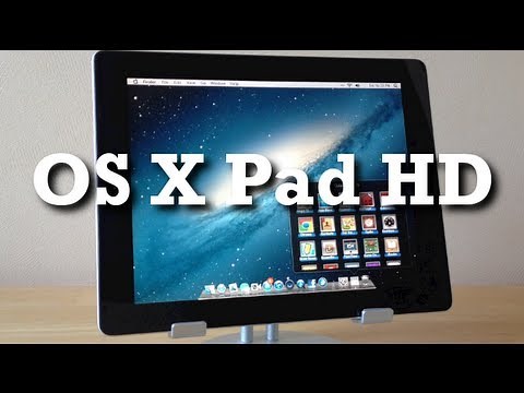OS X Pad HD - Le meilleur thème Mac pour iPad