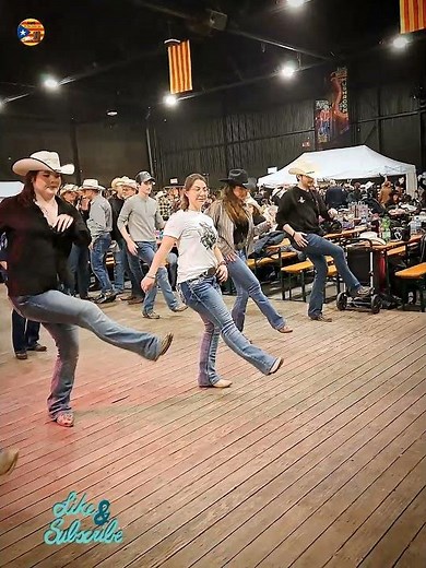 MINDSET ❤️ Linedance Catalan Style with Sofia Balzano & Dylan DeClue/ Western Experience 2026 #dance