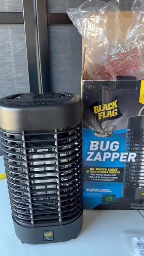 $7 • Black Flag Bug Zapper Plug in Bug Zapper by Black Flag https://www.facebook.com/marketplace/item/785102997815517/ | Jodi Cooley