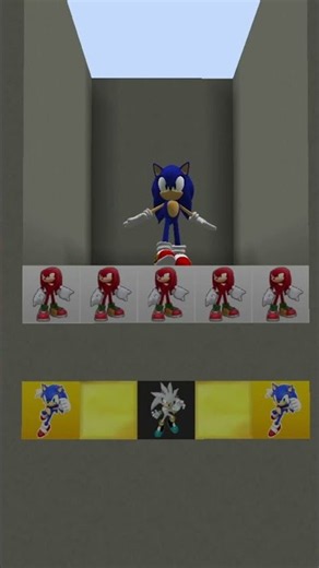 Sonic god mode activated 😅🔥 #minecraft