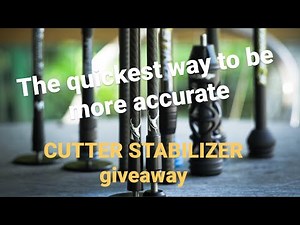 The quickest way to become more accurate: Cutter Stabilizer Review and Giveaway.