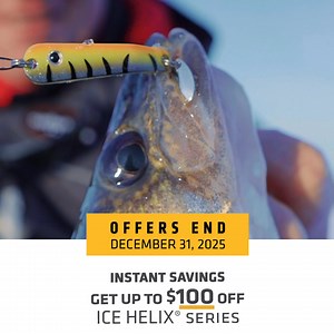 INSTANT SAVINGS: Get up to $100 off select ICE HELIX® products now through December 31. | Humminbird