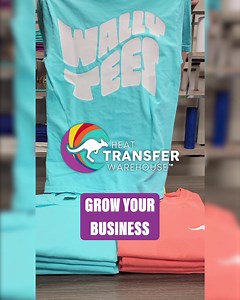 14K views | "I was able to grow my business by offering products with embroidery and full sublimation." | Heat Transfer Warehouse | Facebook