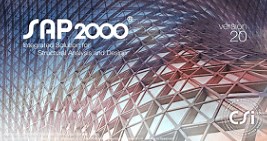 تحميل برنامج (CSI Sap2000 v20.0.0 (x86/x64 تحميل مباشر Mediafire
