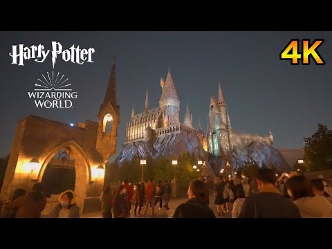 【見渡す限りの絶景】USJ ハリーポッターエリア ノーカット一周の旅