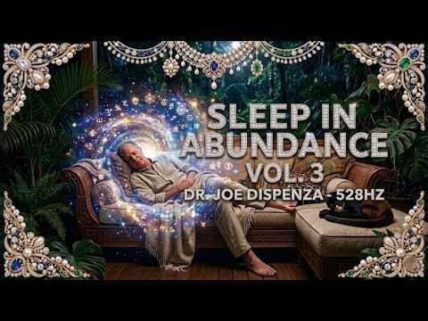 Joe Dispenza - Deep Sleep Affirmation - Sleep in Abundance VOL 3