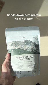 30g of plant-based protein, enriched with greens, superfoods and prebiotics — our Performance Protein is much more than a protein shake. 🌱 | Form Nutrition