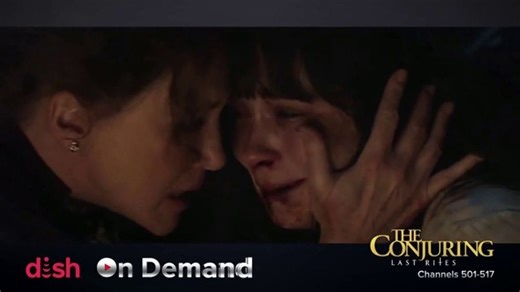 Dish Network TV Spot, 'The Conjuring: Last Rites, The Strangers and 28 Years Later'