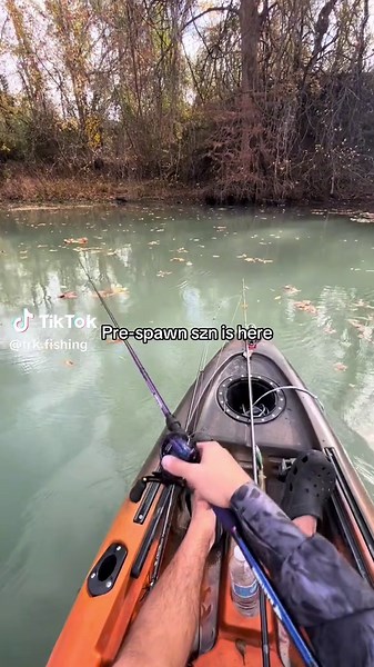 Experience Pre-Spawn Fishing Like Never Before!