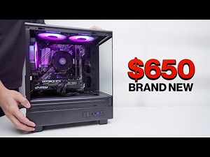 You Can Actually Build a $650 Gaming PC