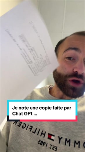 Notation des copies par Chat GPT : Résultats époustouflants